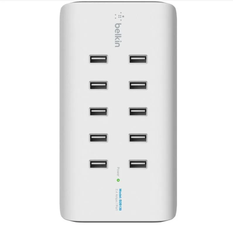 Belkin B2B139AU charging station organizer Freestanding White