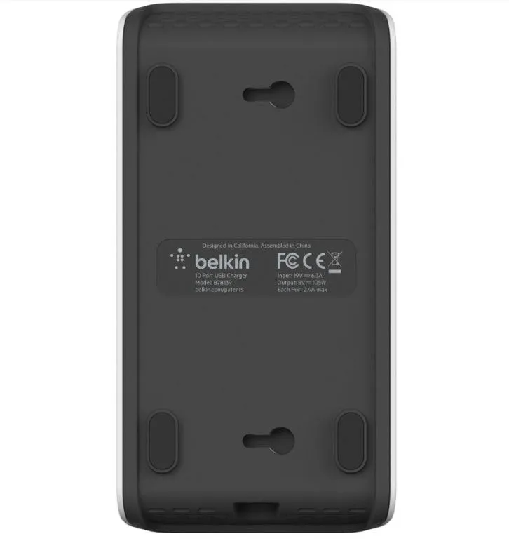 Belkin B2B139AU charging station organizer Freestanding White
