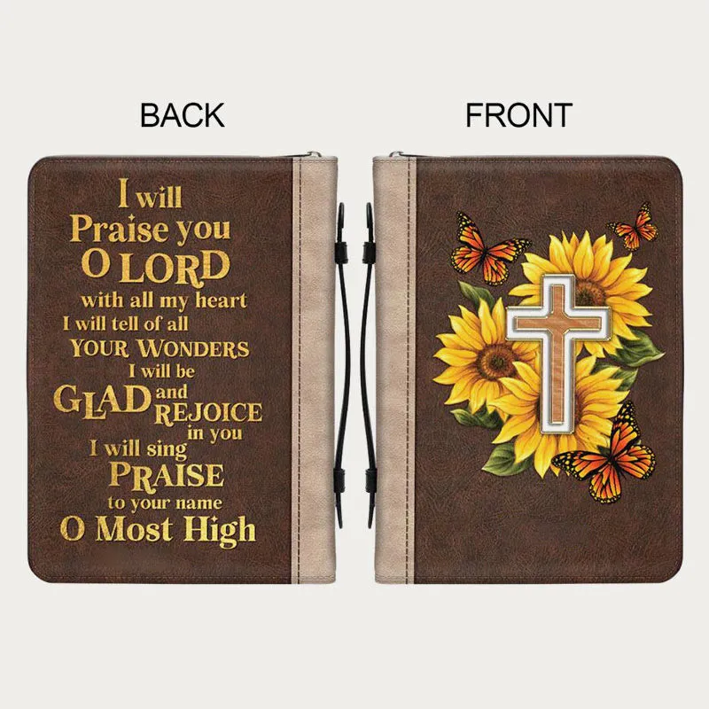 Bible Storage Bag For Daily Leather Devout Praying Design Handbag