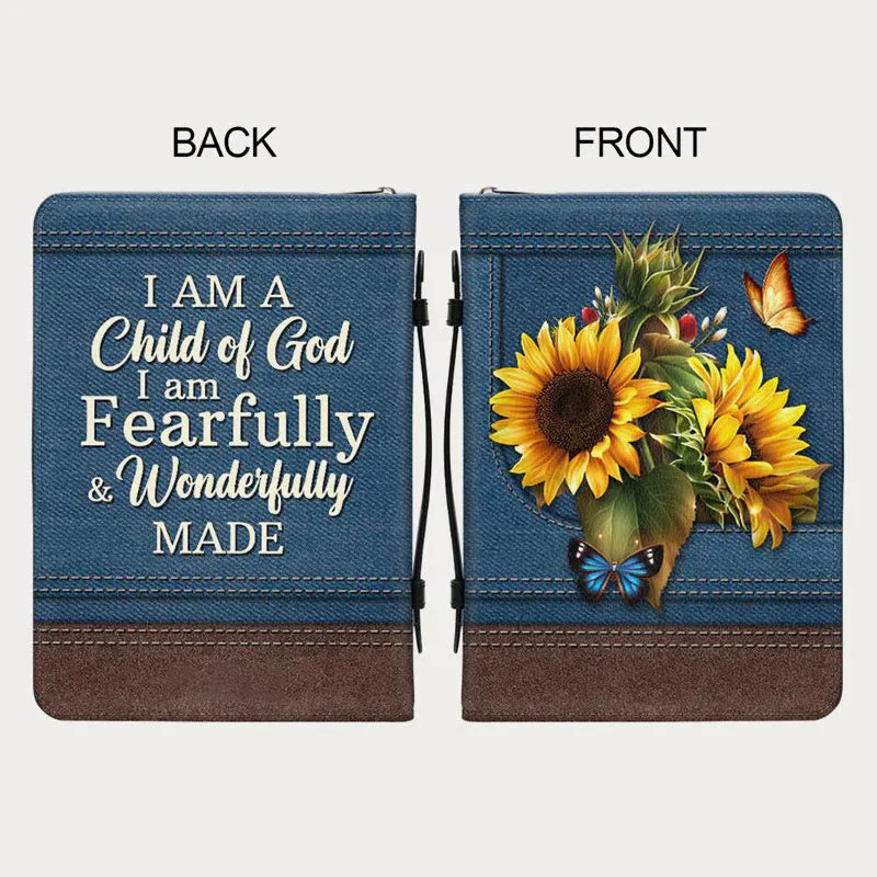 Bible Storage Bag For Daily Leather Devout Praying Design Handbag