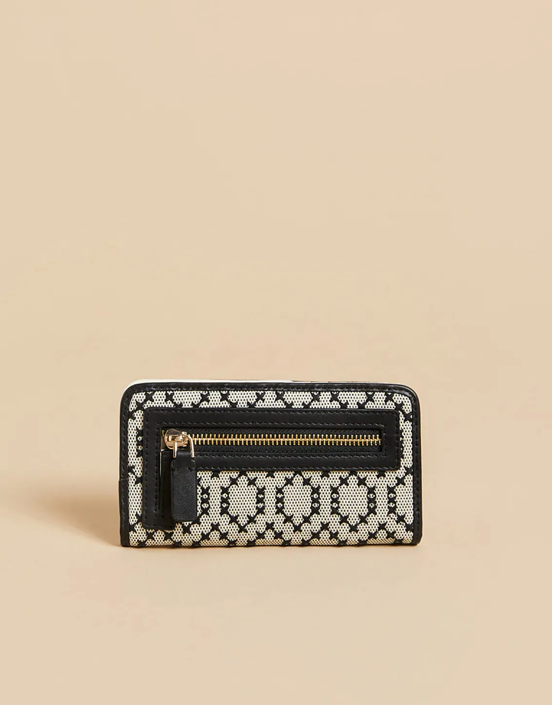 Bifold Wallet City Market Cross Stitch