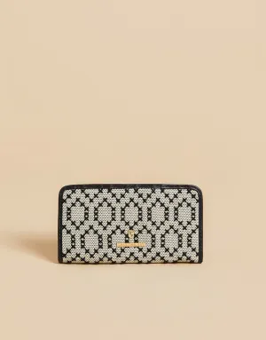 Bifold Wallet City Market Cross Stitch