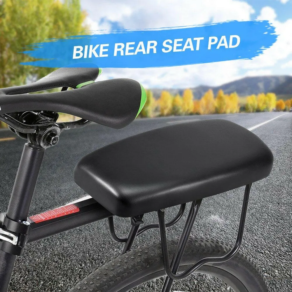 Bike Rear Seat Bicycle Bike Rear Handrail Armrest Child Carrier Bike Back Seat