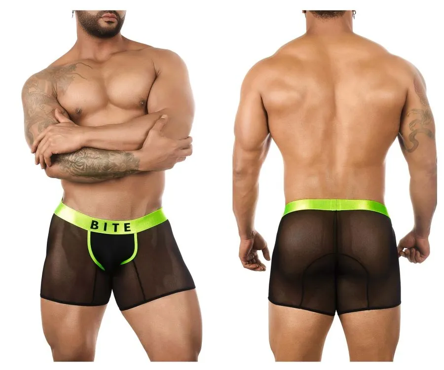 BiteWear Luminous Lime Trunks