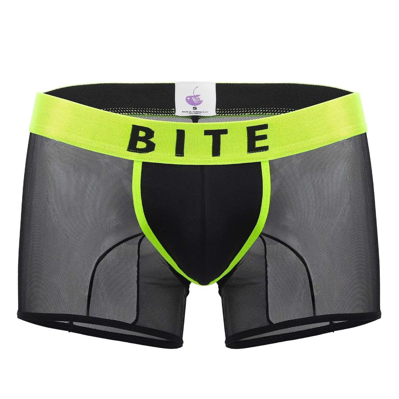 BiteWear Luminous Lime Trunks