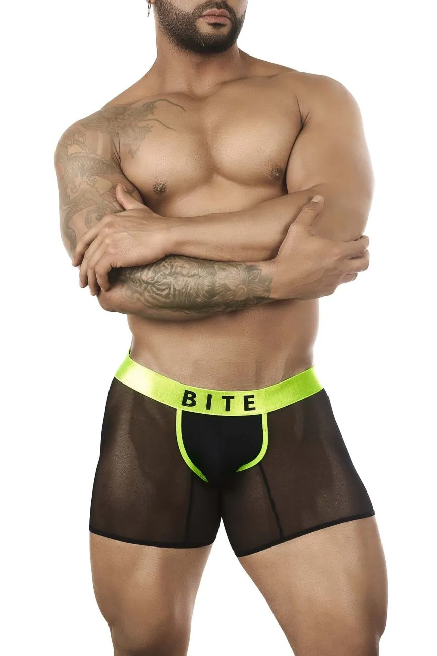 BiteWear Luminous Lime Trunks