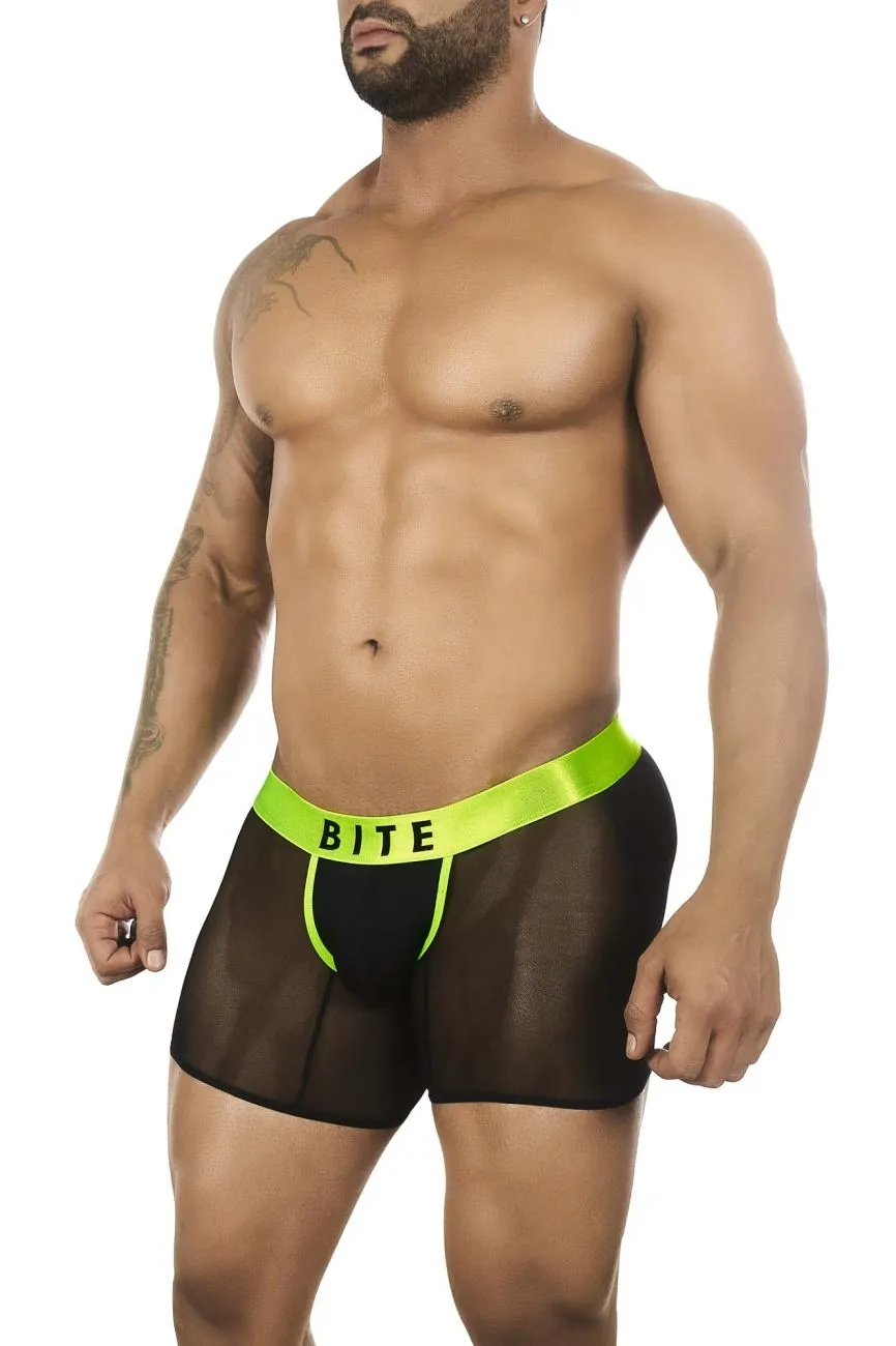 BiteWear Luminous Lime Trunks