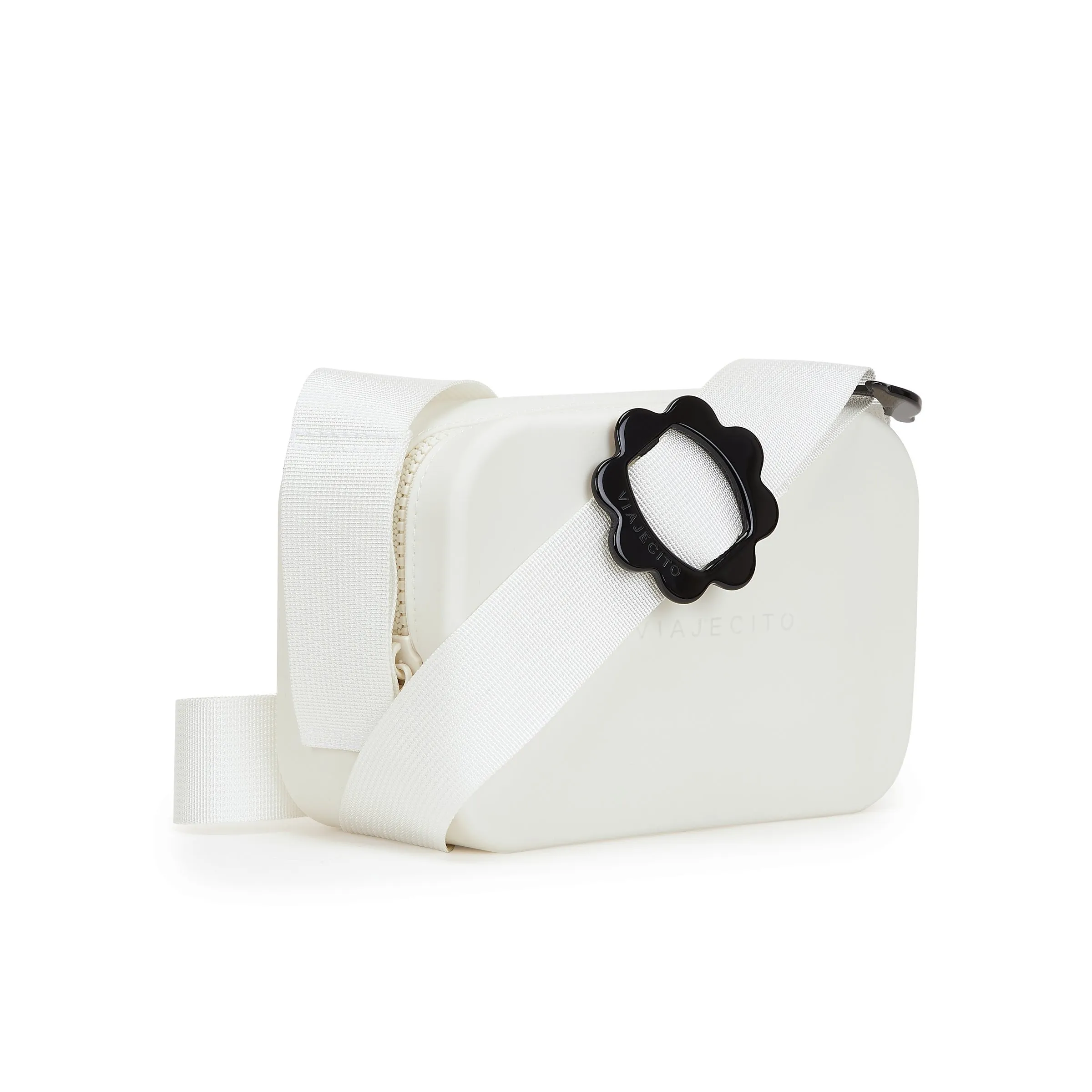 Black & White Blossom Set - Classic Size (Black Adjuster)