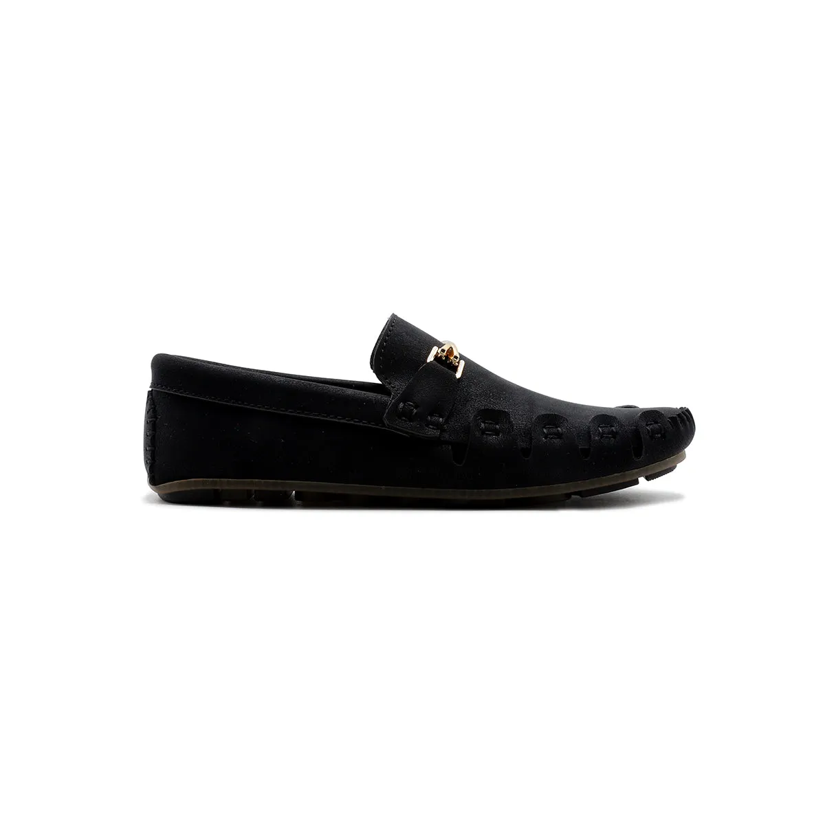 Black Casual Moza K00B60008