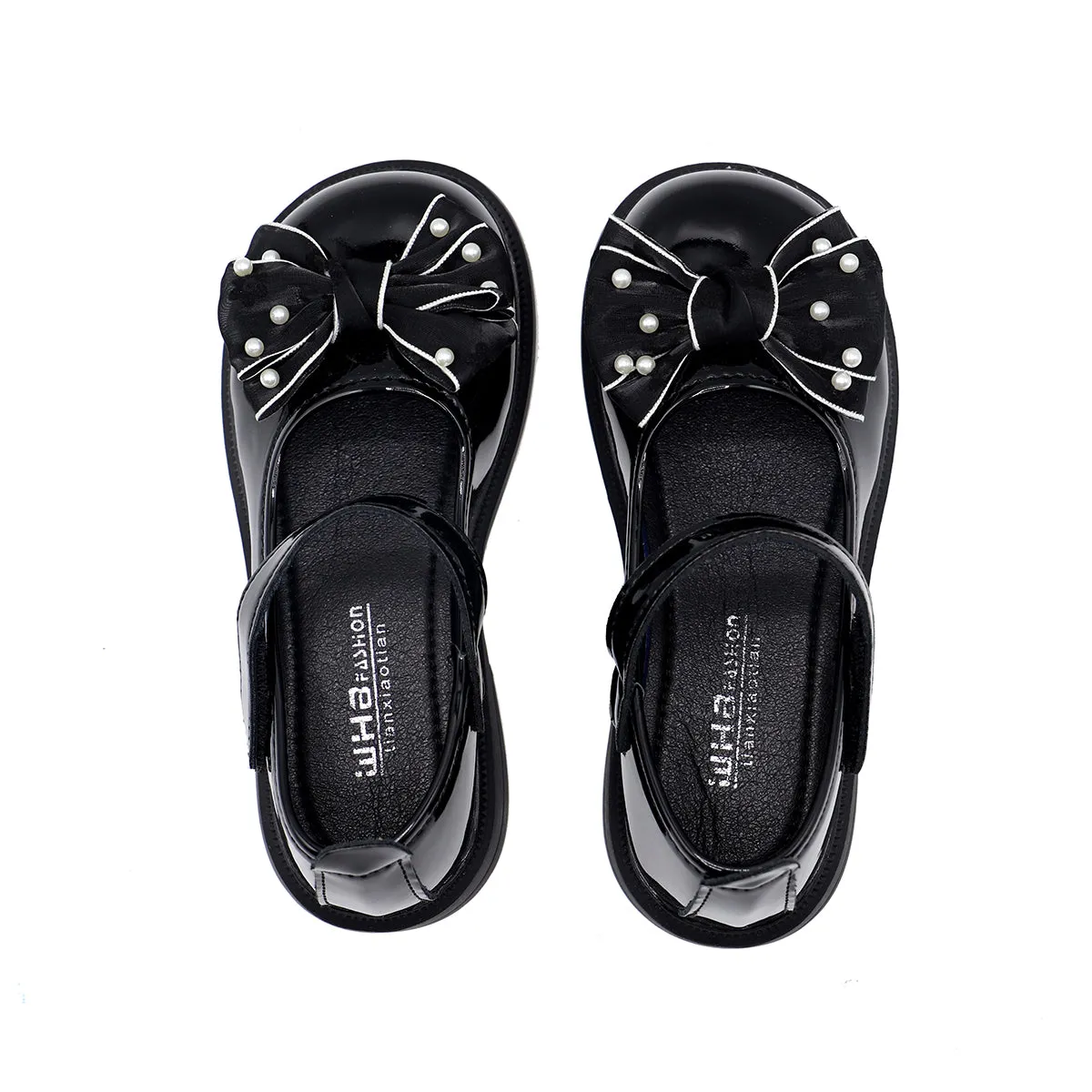 Black Casual Pumps G60004