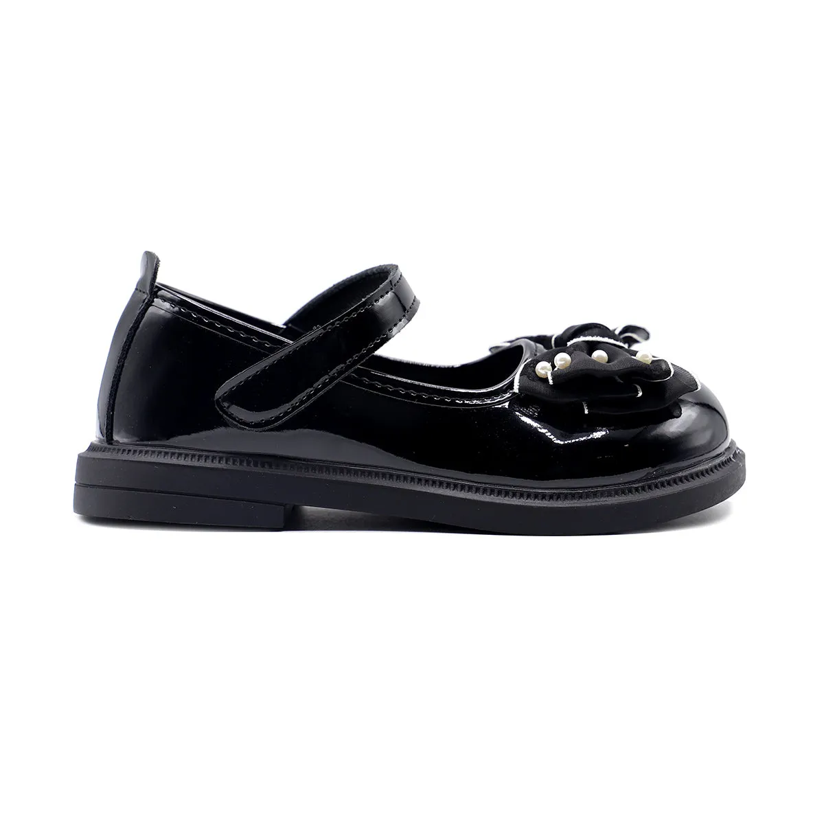 Black Casual Pumps G60004