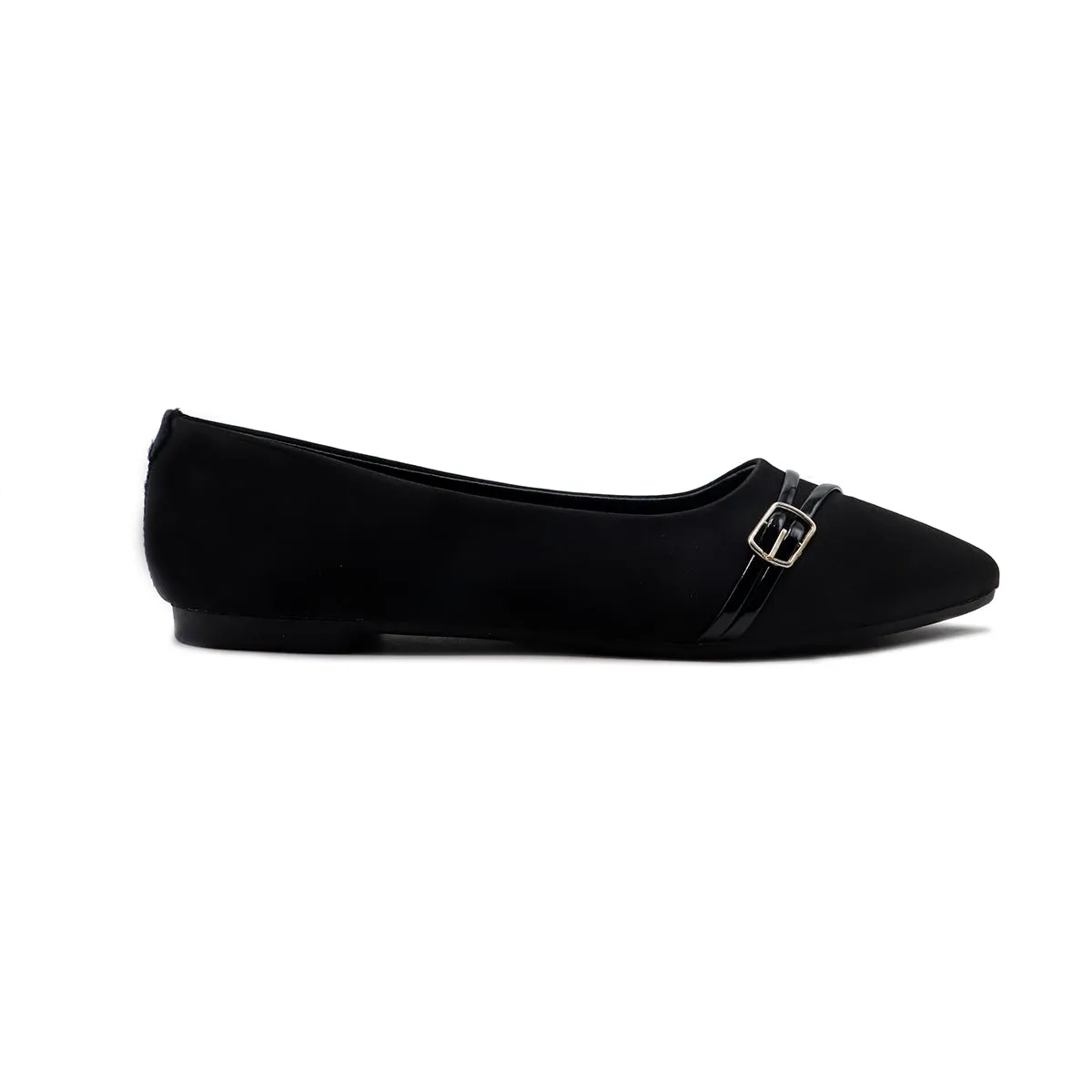 Black Casual Pumps L00900010