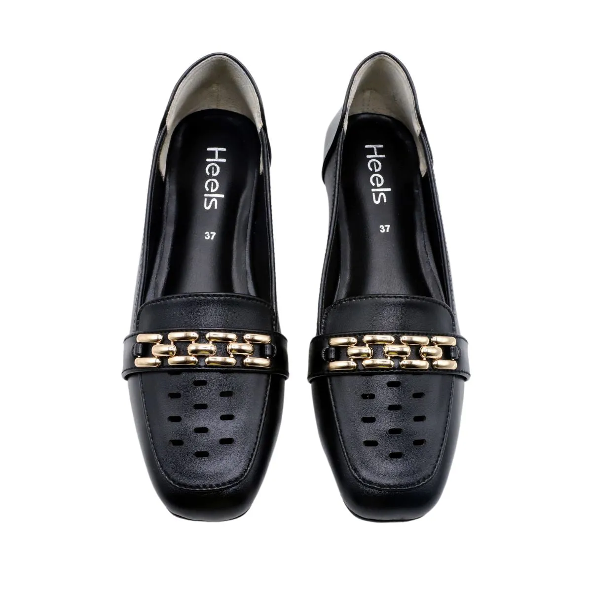 Black Casual Pumps L00900034