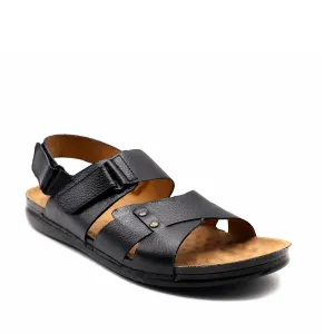 Black Casual Sandal 115133