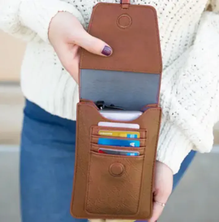 Black Harper Crossbody Bag