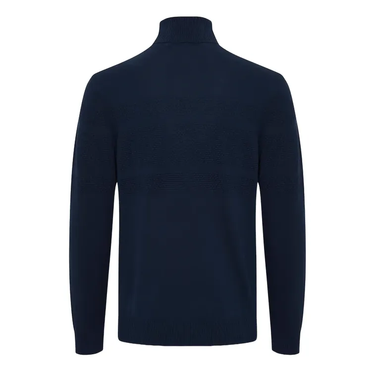 Blend Maglia dolcevita da uomo Pullower 20715853 194024 blu