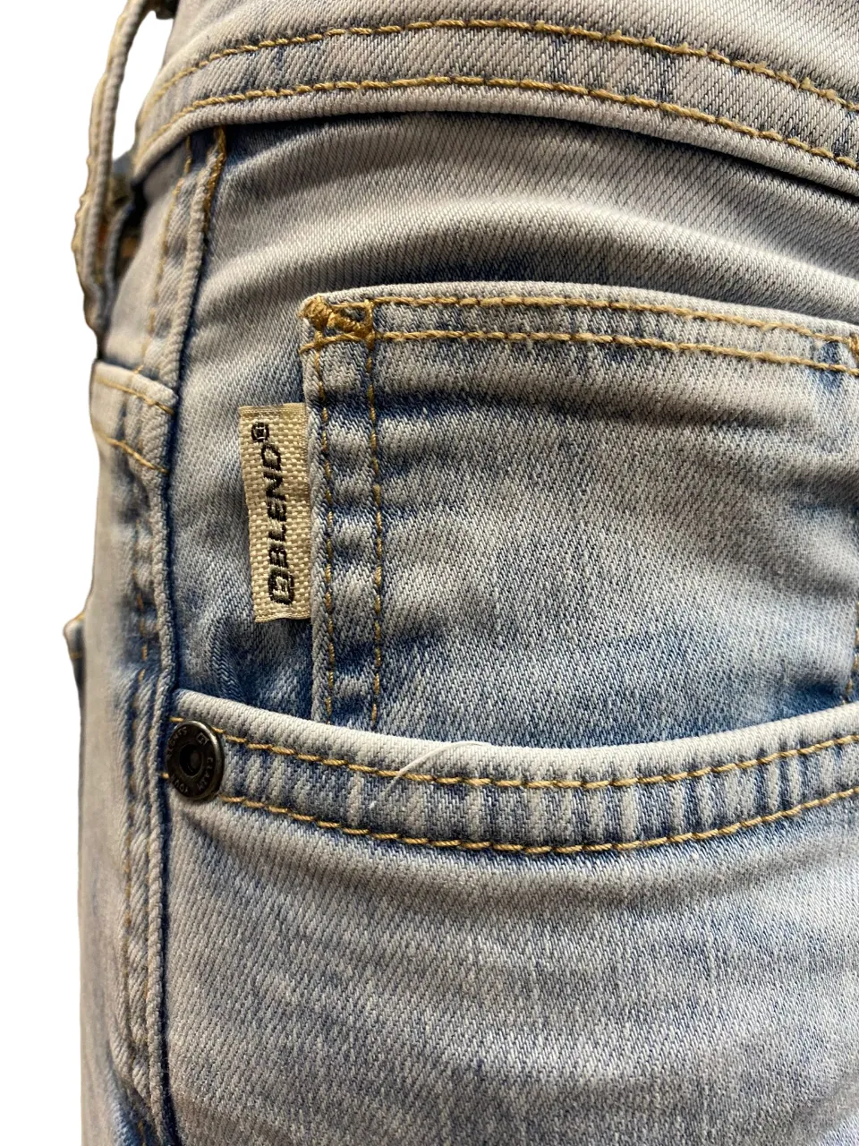 Blend pantaloncino in jeans da uomo 20715422 200290 denim light blue