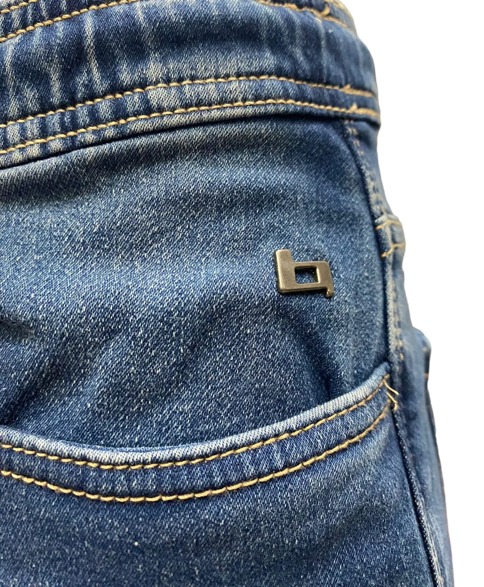 Blend pantaloncino in jeans Jogging Short 20715198 200291 denim middle blu