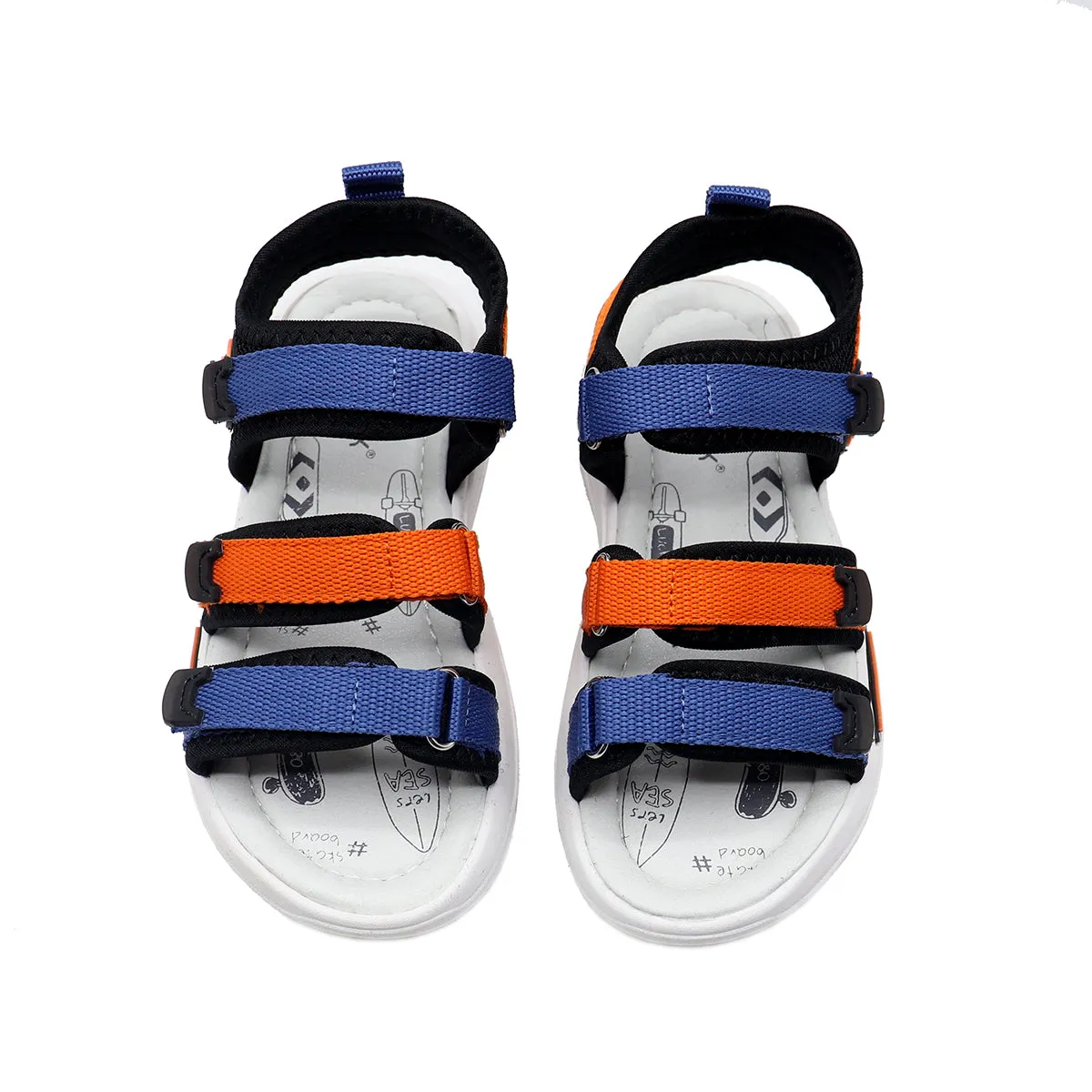 Blue Casual Sandal K00B10001