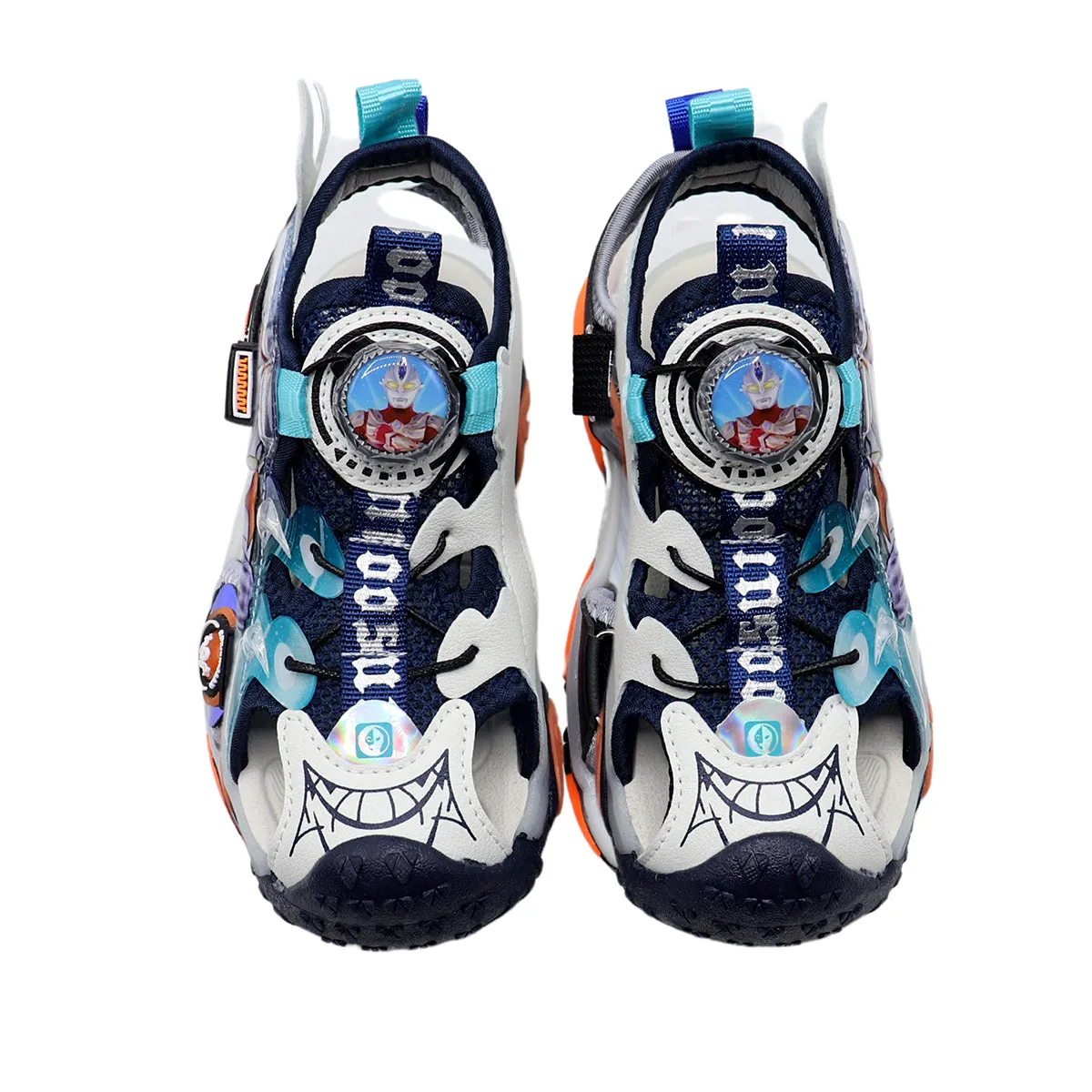 Blue Casual Sandal K00B10004