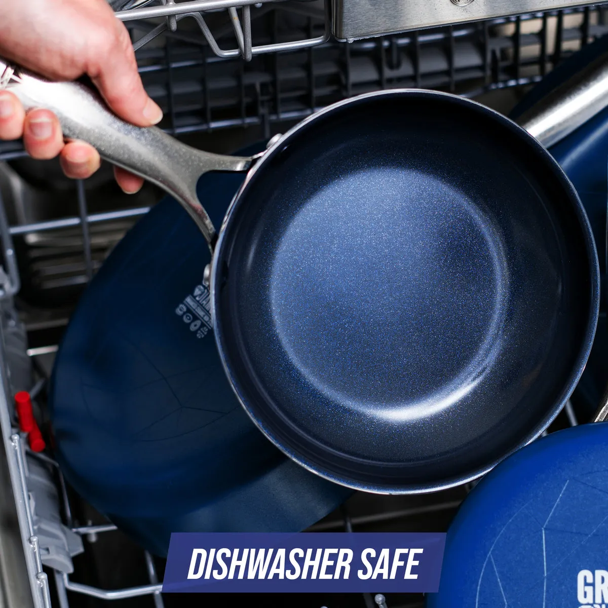 Blue Diamond Classic 12" Frypan with Lid