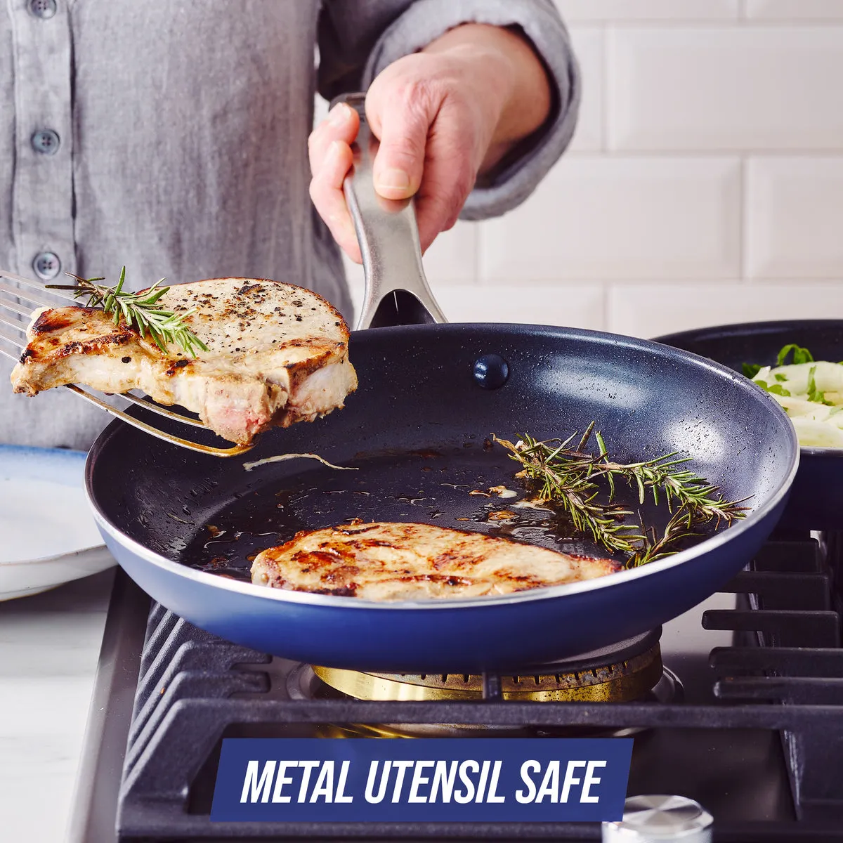 Blue Diamond Classic 12" Frypan with Lid