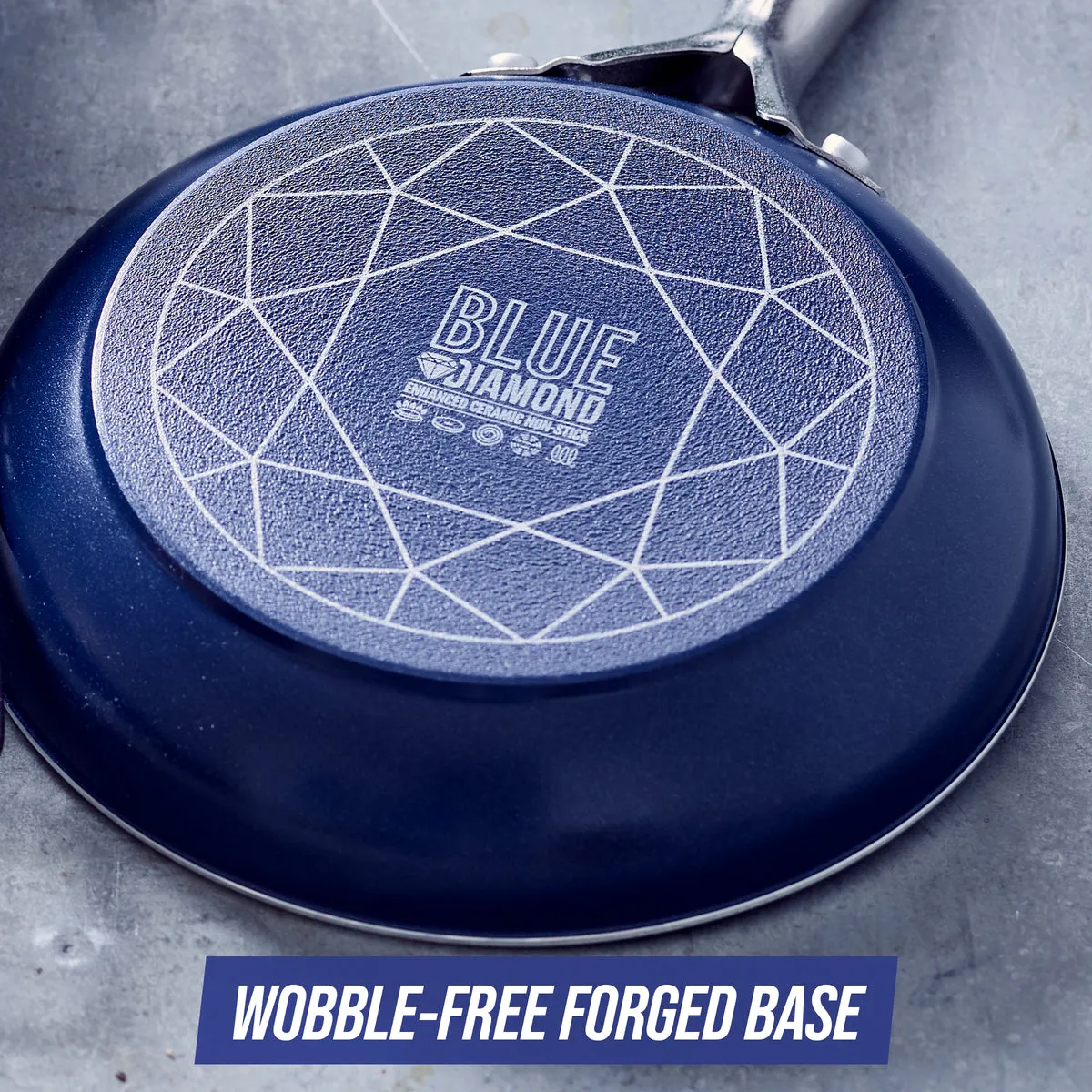 Blue Diamond Classic 12" Frypan with Lid