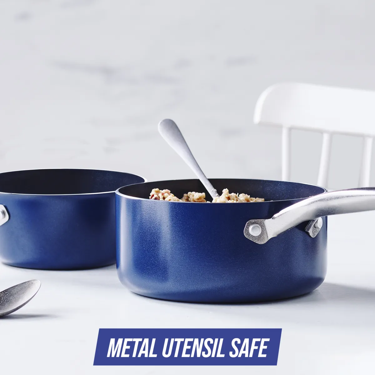 Blue Diamond Classic 9-Piece Cookware Set