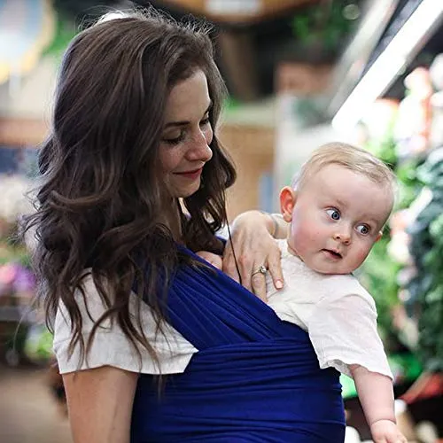 Boba: Baby Wrap Carrier – Baby Sling for Newborns to Toddlers, Soft & Stretchable Wrap for Babywearing Essentials