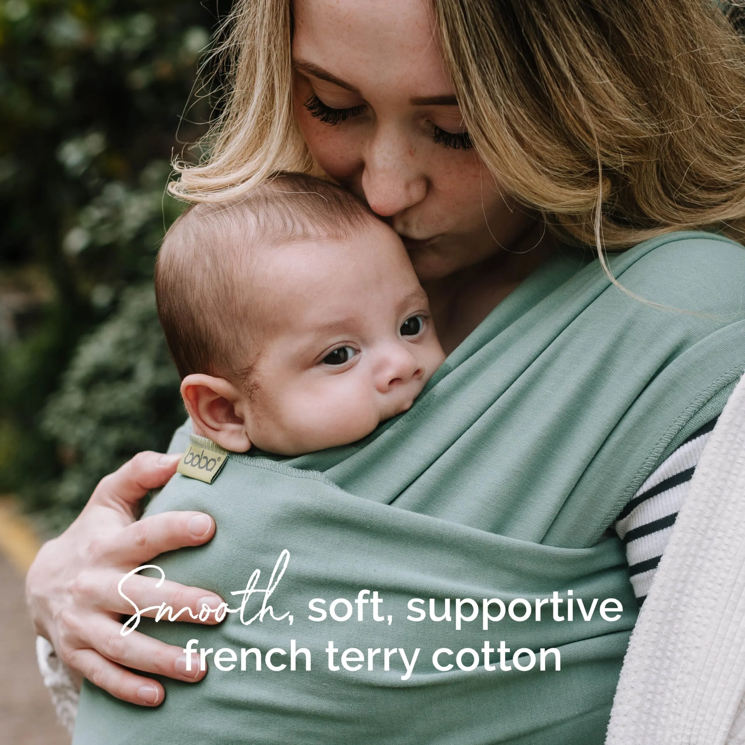 Boba: Baby Wrap Carrier – Baby Sling for Newborns to Toddlers, Soft & Stretchable Wrap for Babywearing Essentials