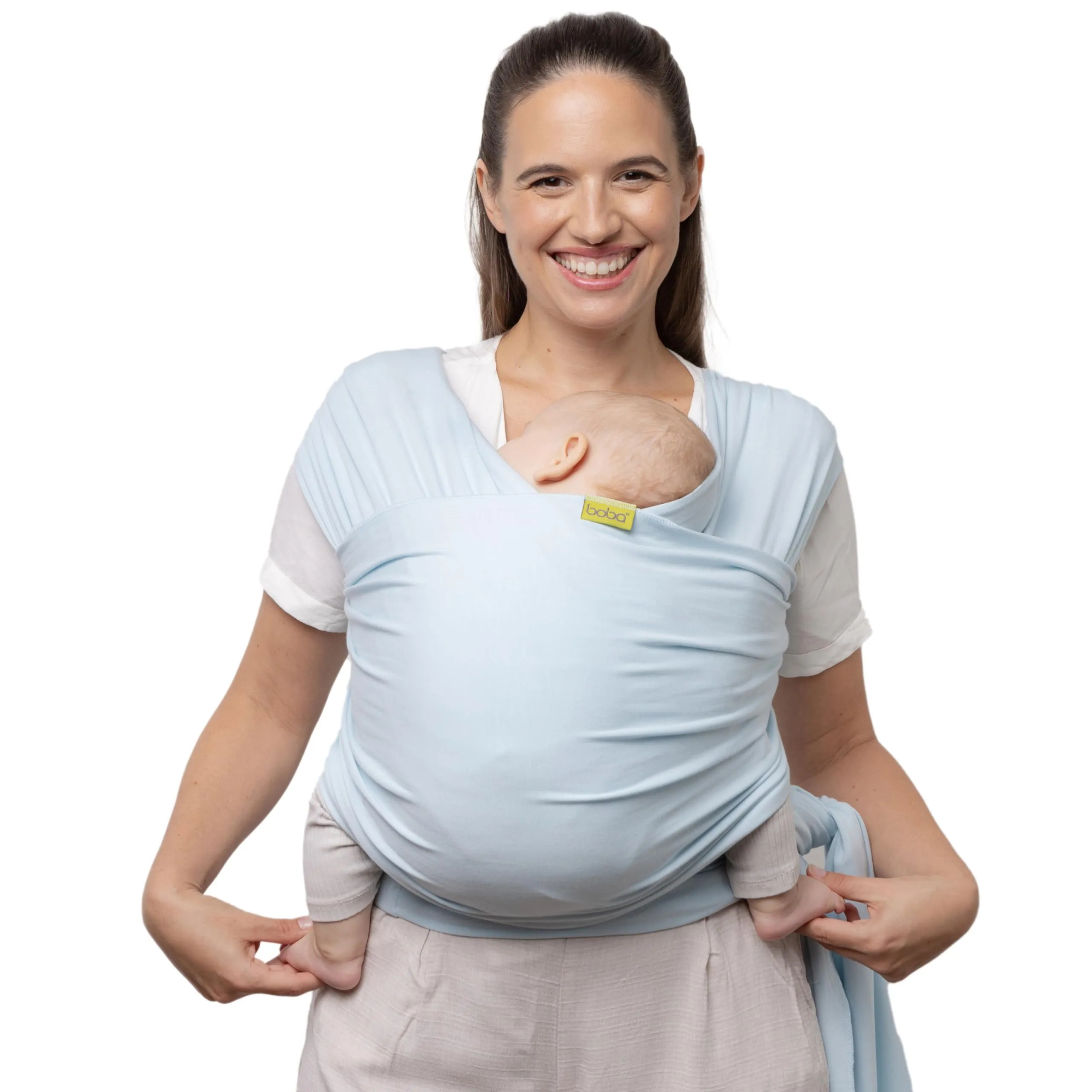 Boba: Baby Wrap Carrier – Baby Sling for Newborns to Toddlers, Soft & Stretchable Wrap for Babywearing Essentials