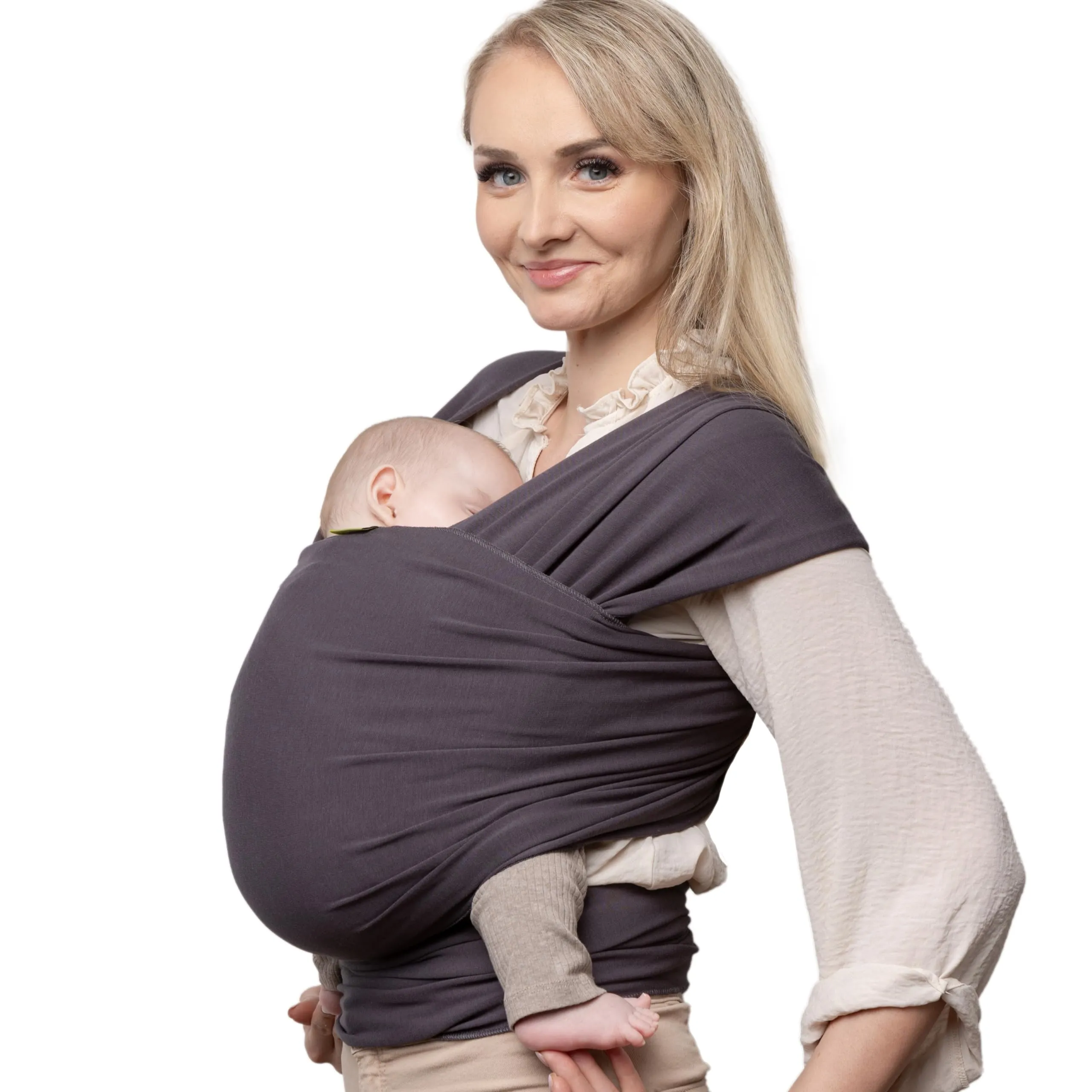 Boba: Baby Wrap Carrier – Baby Sling for Newborns to Toddlers, Soft & Stretchable Wrap for Babywearing Essentials