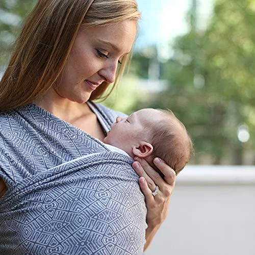 Boba: Baby Wrap Carrier – Baby Sling for Newborns to Toddlers, Soft & Stretchable Wrap for Babywearing Essentials