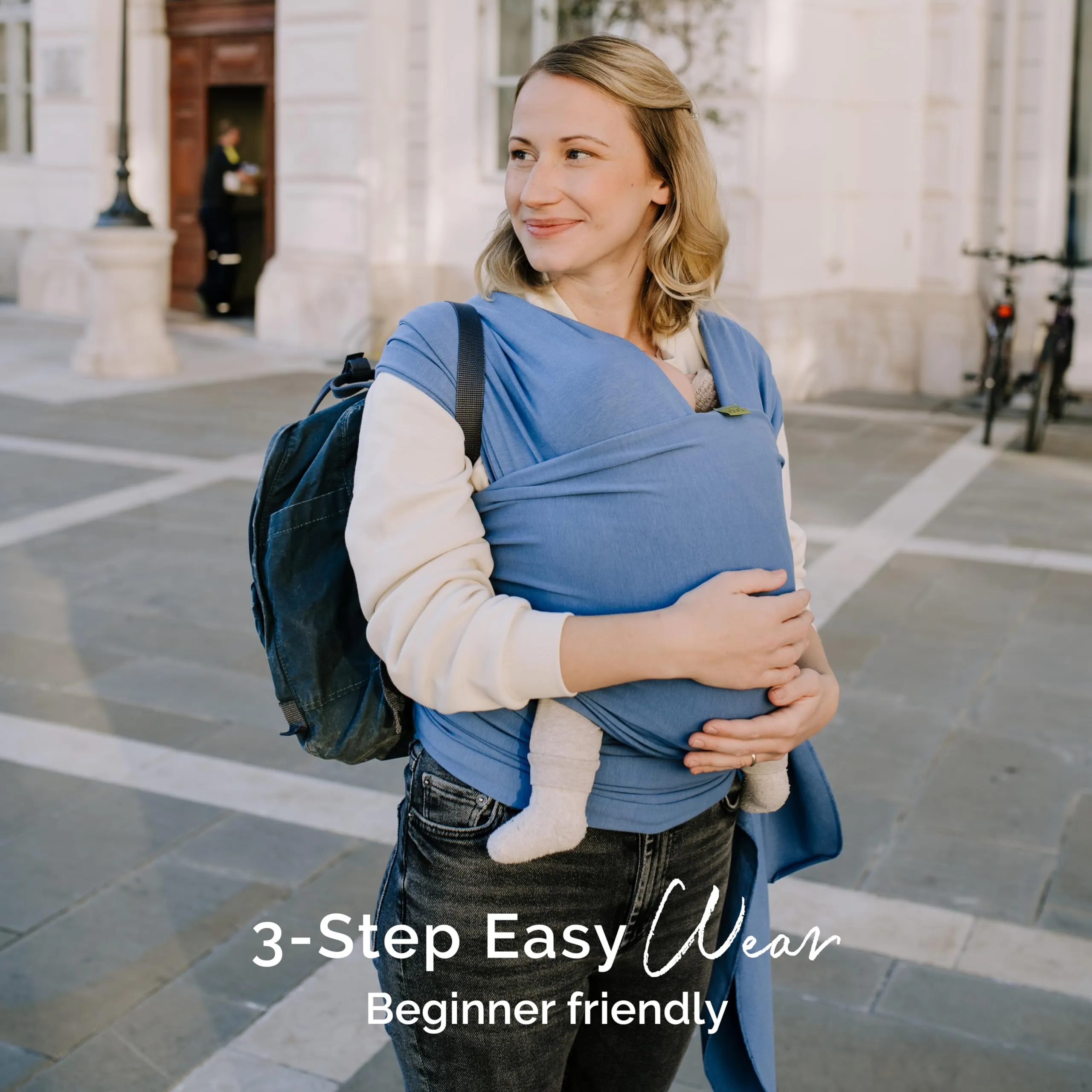 Boba: Baby Wrap Carrier – Baby Sling for Newborns to Toddlers, Soft & Stretchable Wrap for Babywearing Essentials