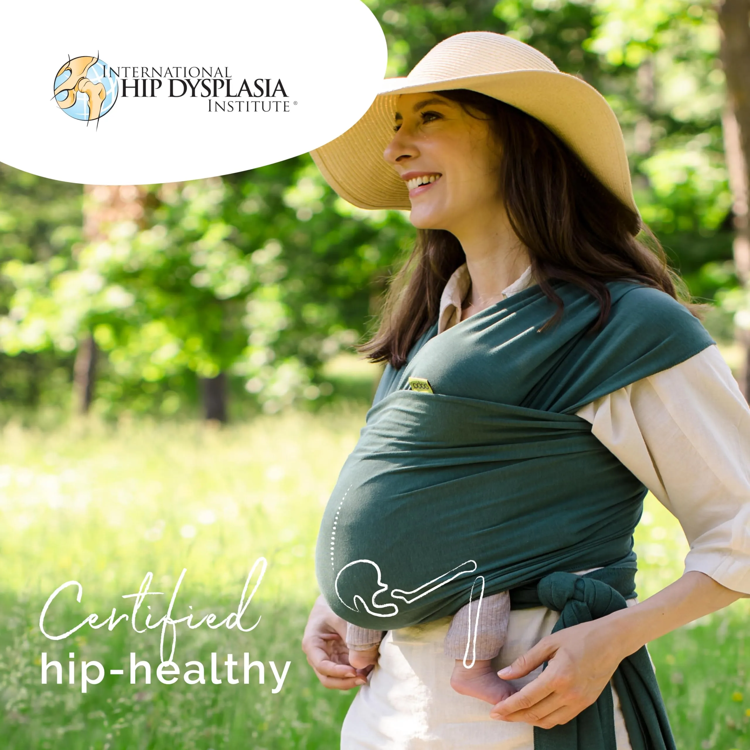 Boba: Baby Wrap Carrier – Baby Sling for Newborns to Toddlers, Soft & Stretchable Wrap for Babywearing Essentials