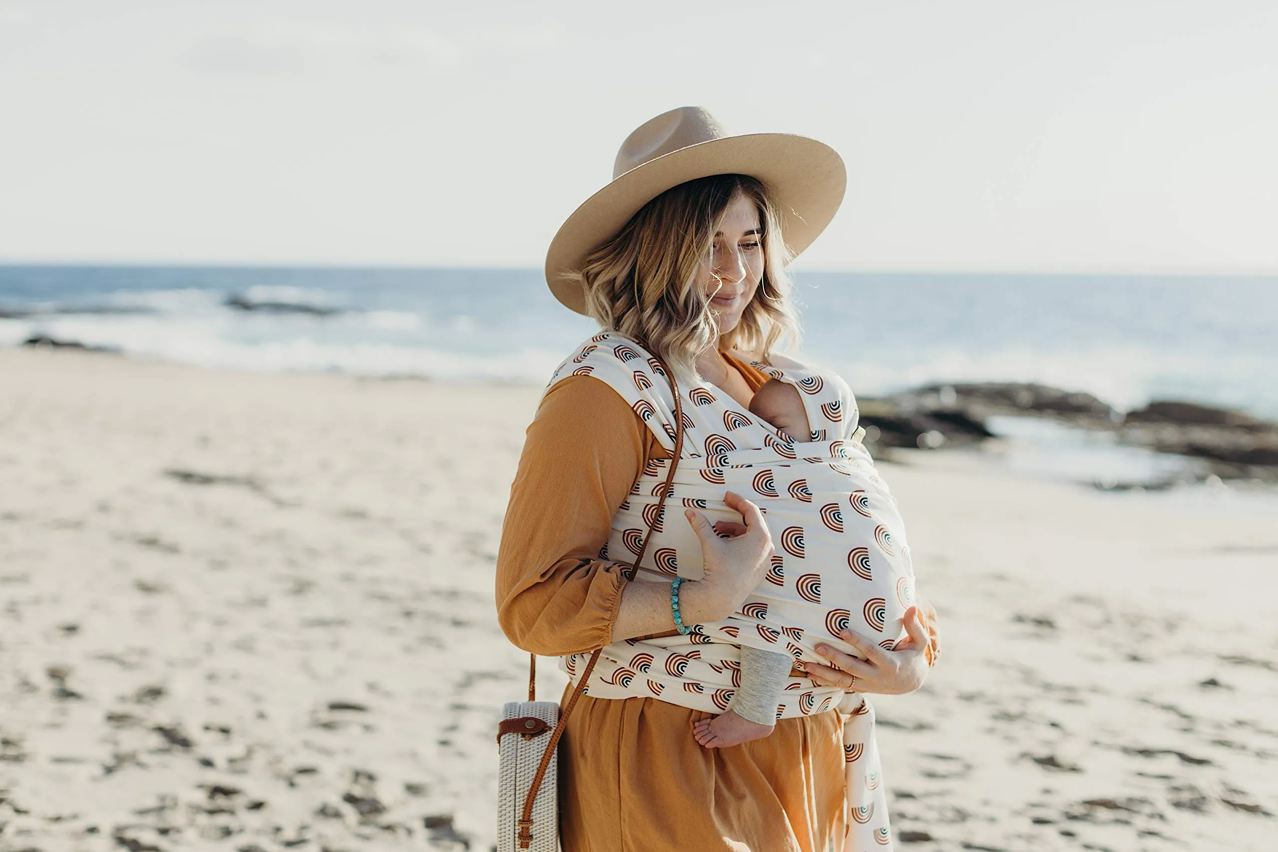 Boba: Baby Wrap Carrier – Baby Sling for Newborns to Toddlers, Soft & Stretchable Wrap for Babywearing Essentials