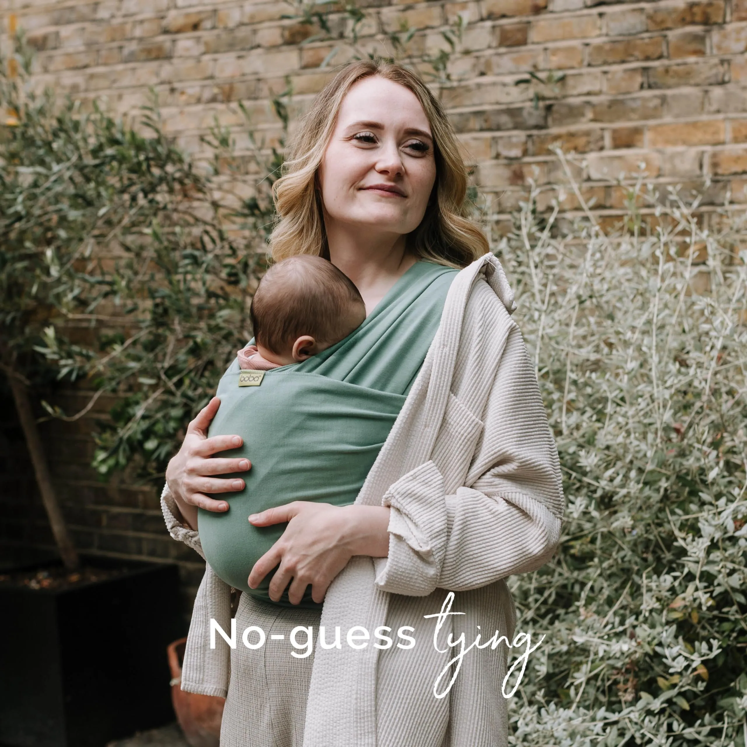 Boba: Baby Wrap Carrier – Baby Sling for Newborns to Toddlers, Soft & Stretchable Wrap for Babywearing Essentials
