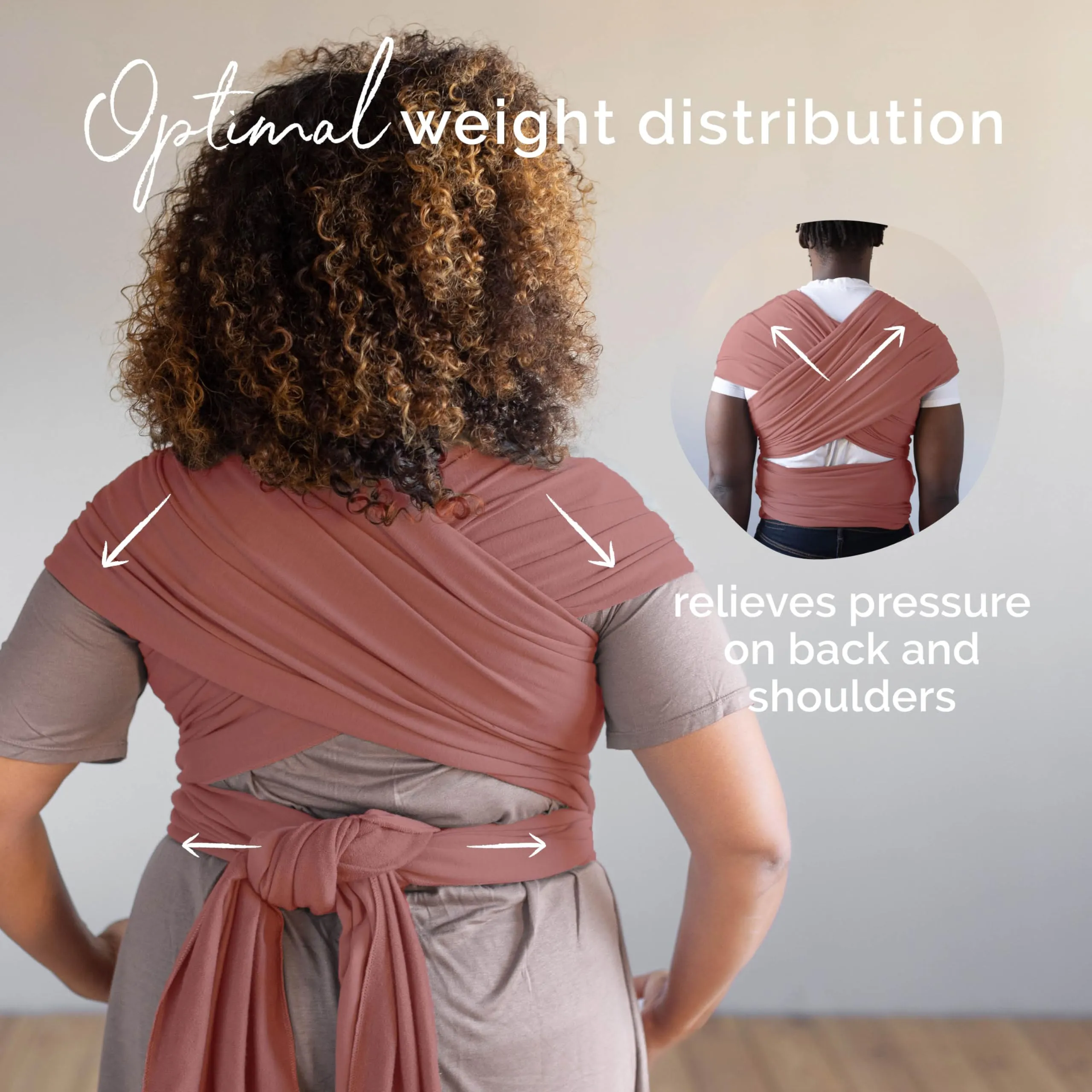 Boba: Baby Wrap Carrier – Baby Sling for Newborns to Toddlers, Soft & Stretchable Wrap for Babywearing Essentials
