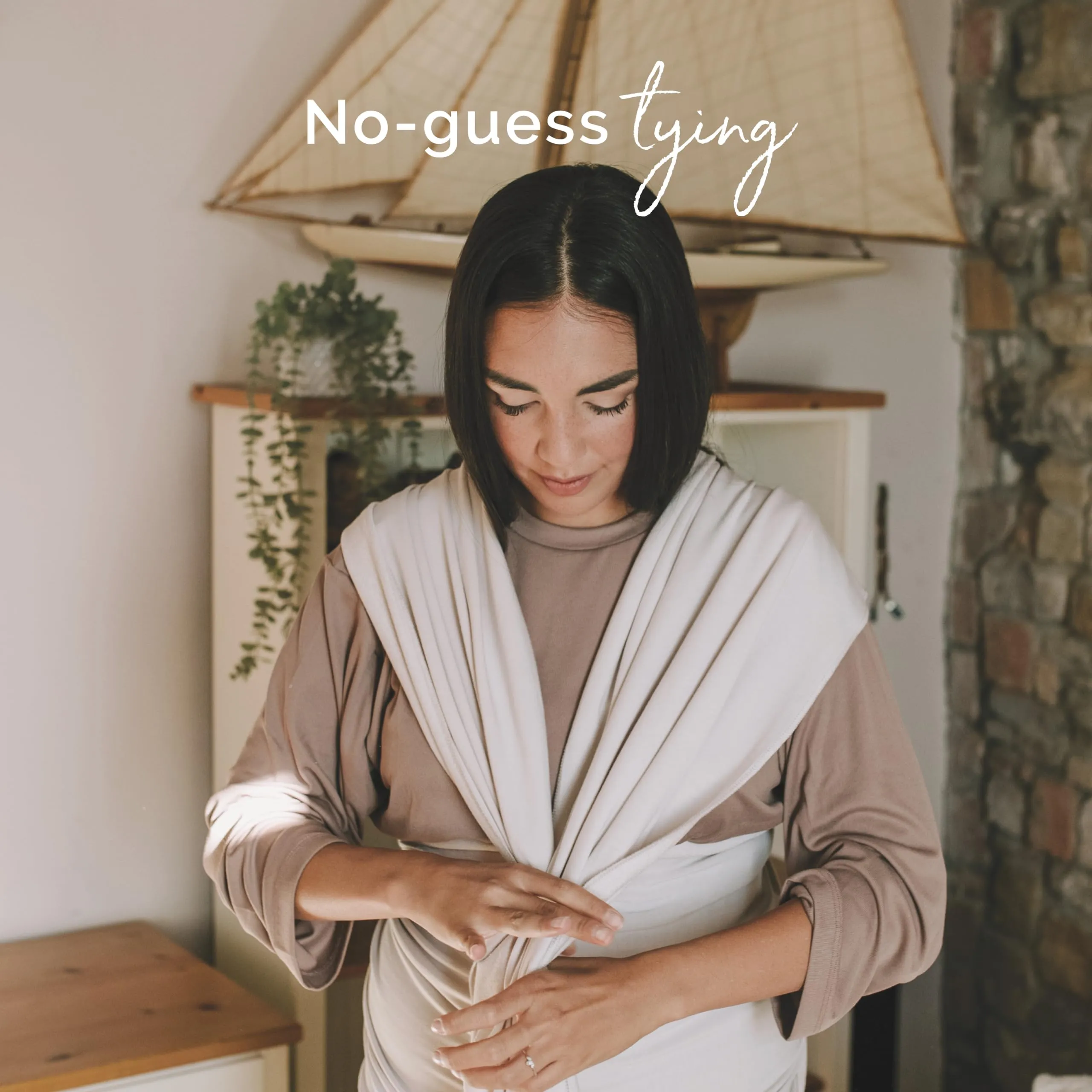 Boba: Baby Wrap Carrier – Baby Sling for Newborns to Toddlers, Soft & Stretchable Wrap for Babywearing Essentials