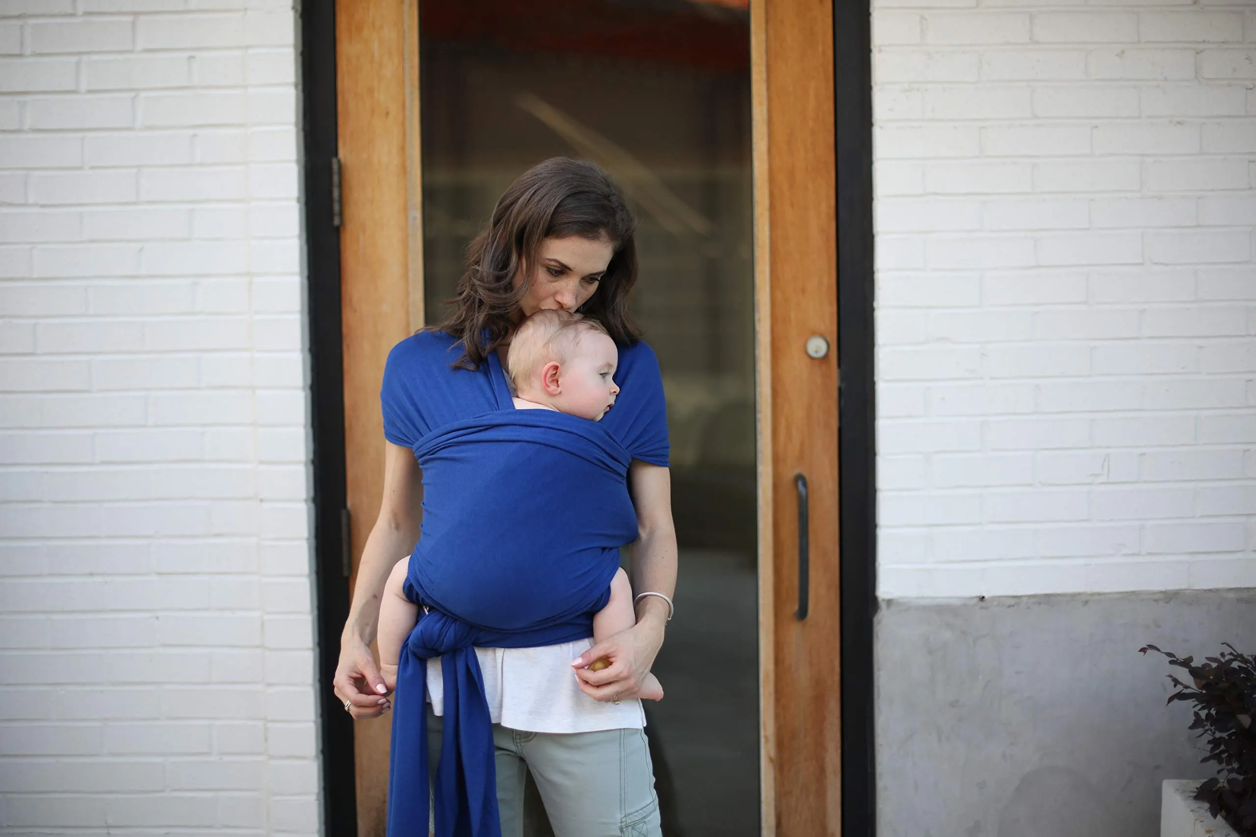 Boba: Baby Wrap Carrier – Baby Sling for Newborns to Toddlers, Soft & Stretchable Wrap for Babywearing Essentials