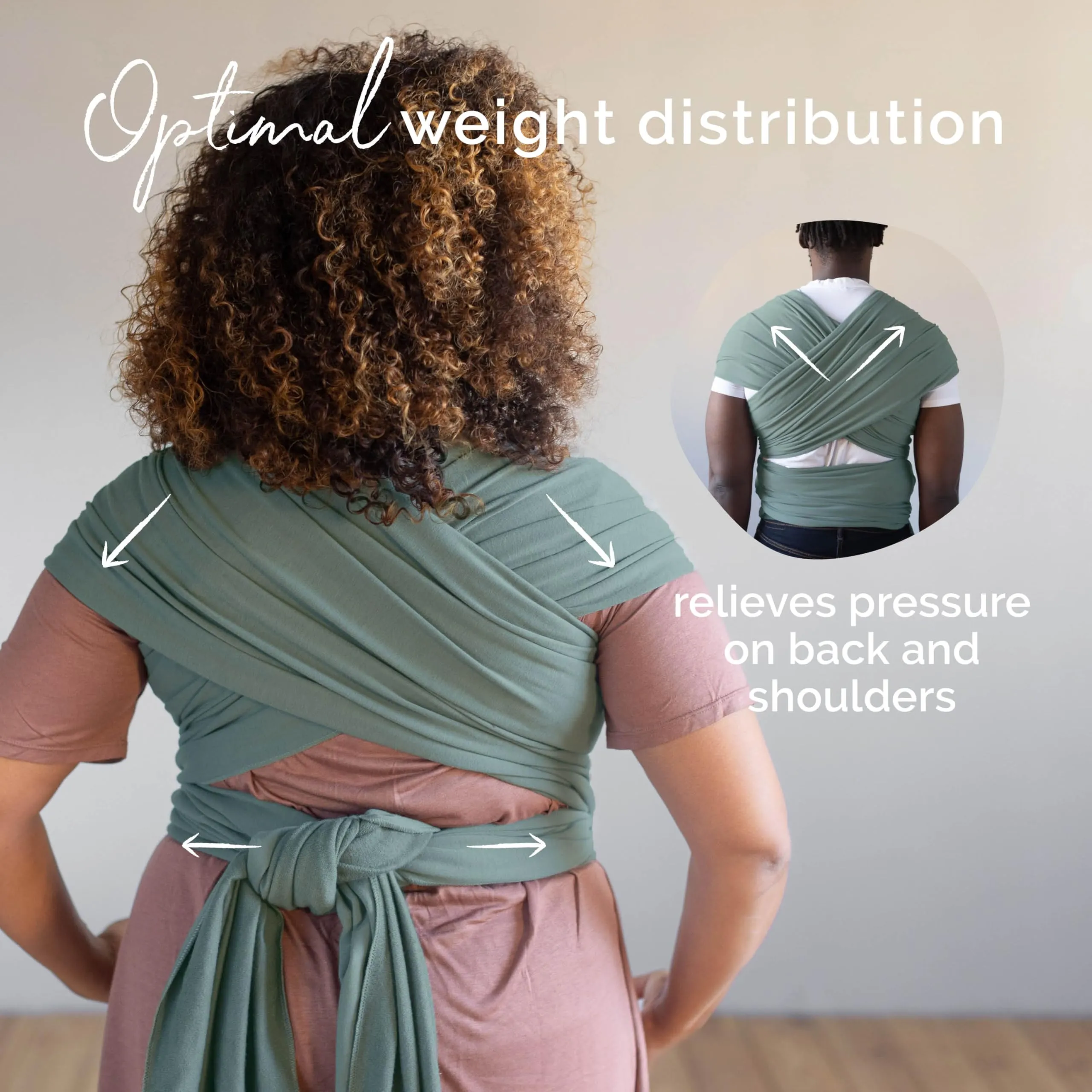 Boba: Baby Wrap Carrier – Baby Sling for Newborns to Toddlers, Soft & Stretchable Wrap for Babywearing Essentials