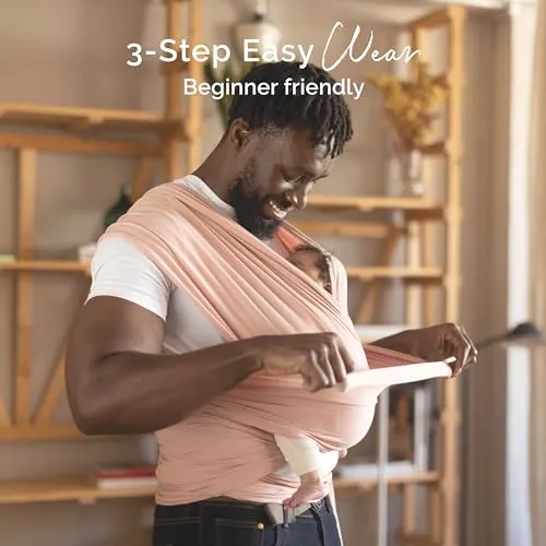 Boba: Baby Wrap Carrier – Baby Sling for Newborns to Toddlers, Soft & Stretchable Wrap for Babywearing Essentials