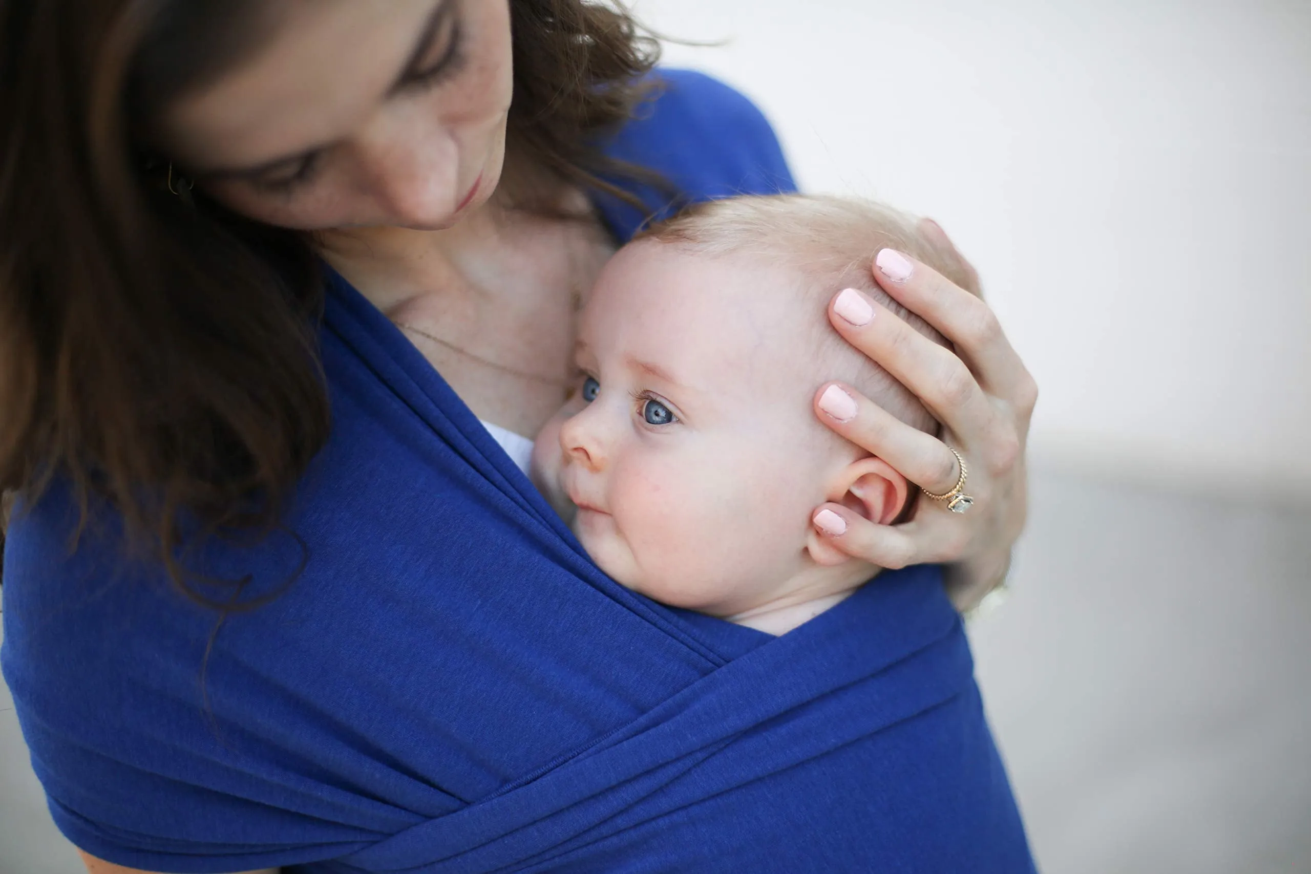 Boba: Baby Wrap Carrier – Baby Sling for Newborns to Toddlers, Soft & Stretchable Wrap for Babywearing Essentials