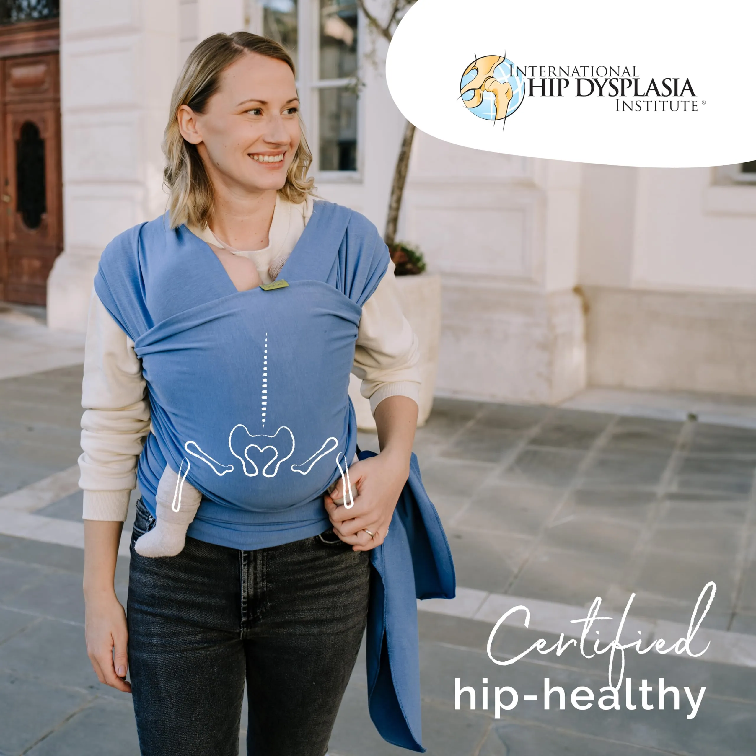 Boba: Baby Wrap Carrier – Baby Sling for Newborns to Toddlers, Soft & Stretchable Wrap for Babywearing Essentials