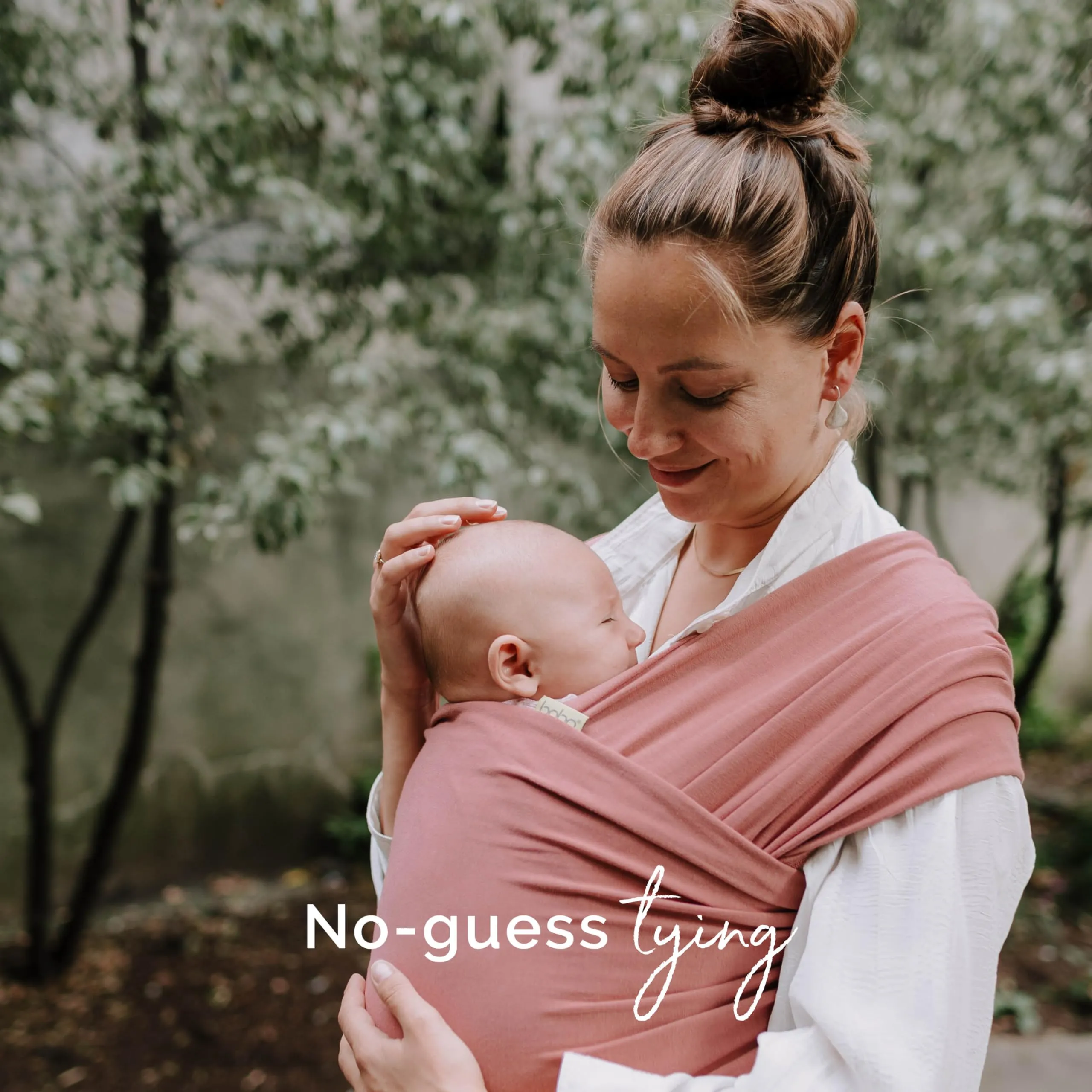 Boba: Baby Wrap Carrier – Baby Sling for Newborns to Toddlers, Soft & Stretchable Wrap for Babywearing Essentials
