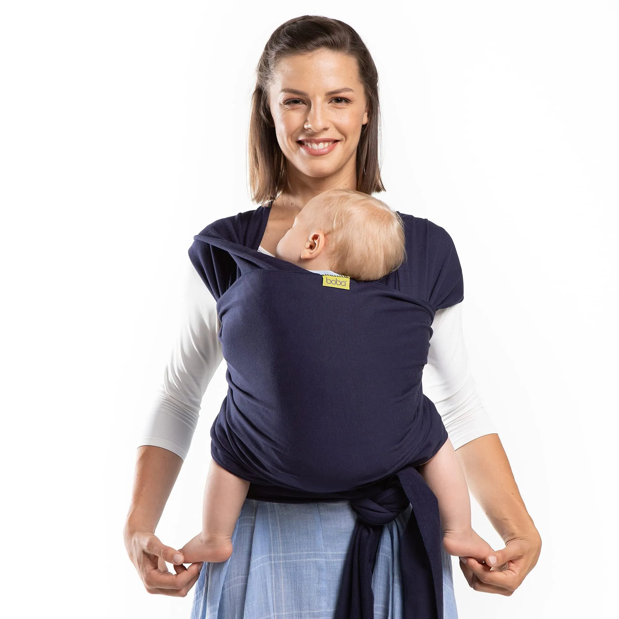Boba: Baby Wrap Carrier – Baby Sling for Newborns to Toddlers, Soft & Stretchable Wrap for Babywearing Essentials