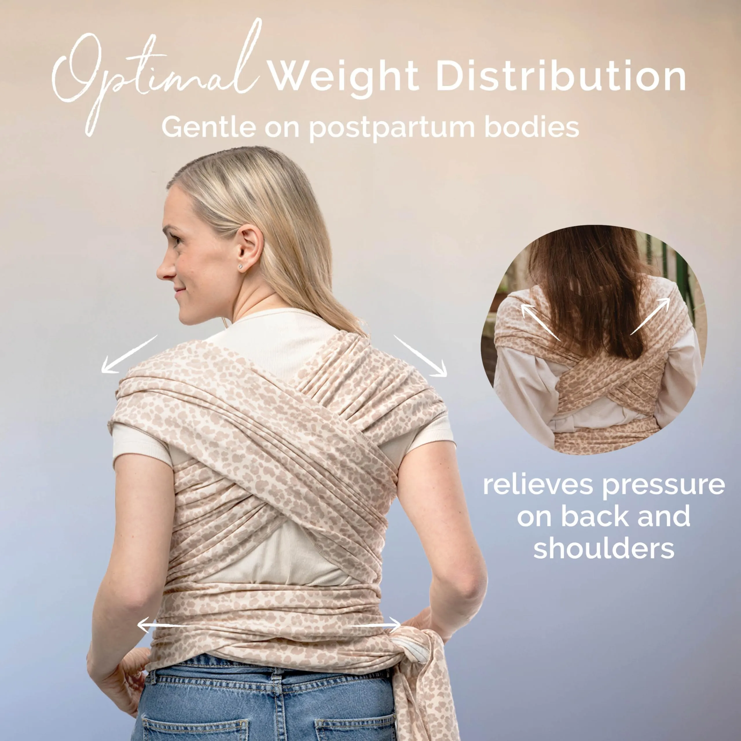 Boba: Baby Wrap Carrier – Baby Sling for Newborns to Toddlers, Soft & Stretchable Wrap for Babywearing Essentials