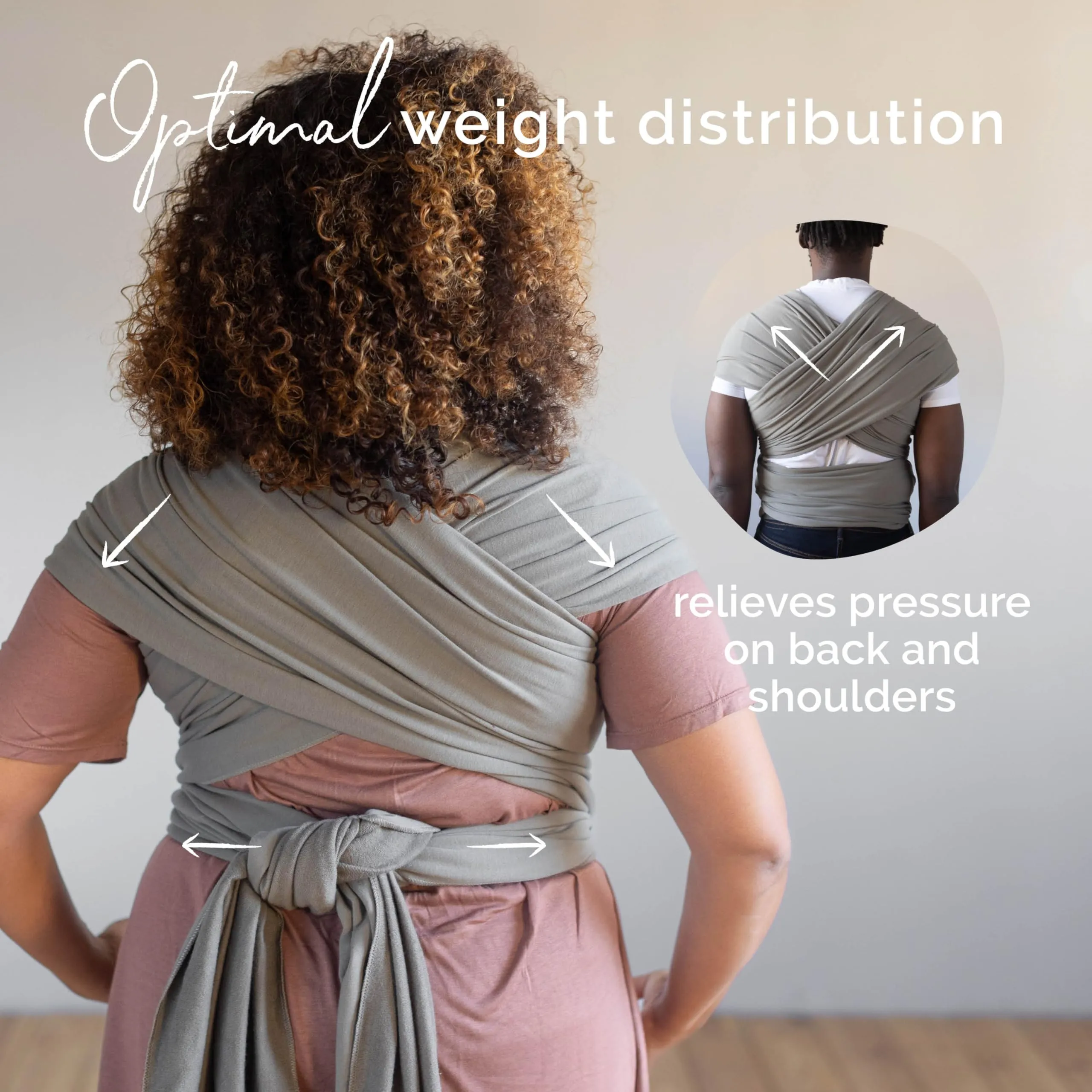 Boba: Baby Wrap Carrier – Baby Sling for Newborns to Toddlers, Soft & Stretchable Wrap for Babywearing Essentials