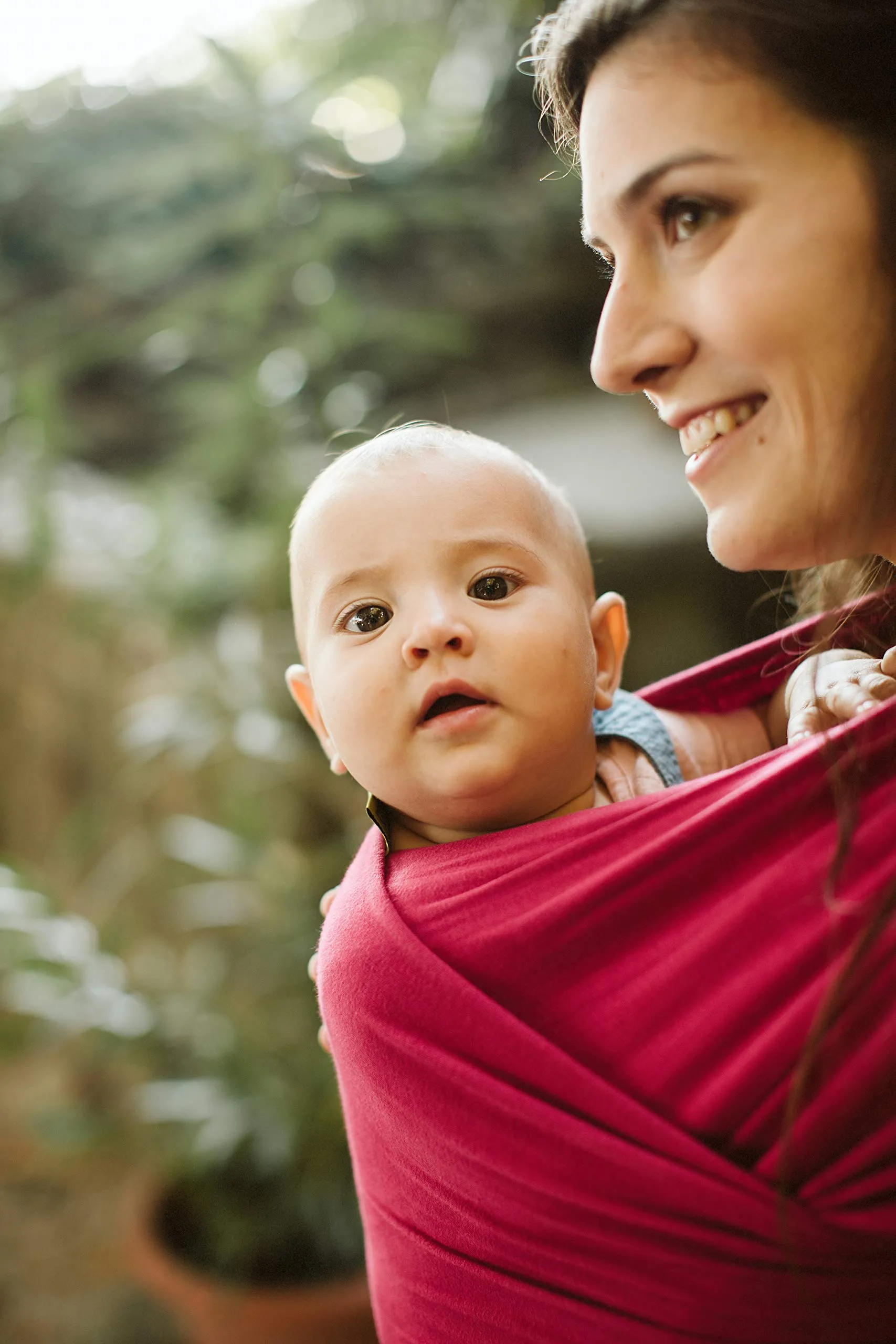 Boba: Baby Wrap Carrier – Baby Sling for Newborns to Toddlers, Soft & Stretchable Wrap for Babywearing Essentials