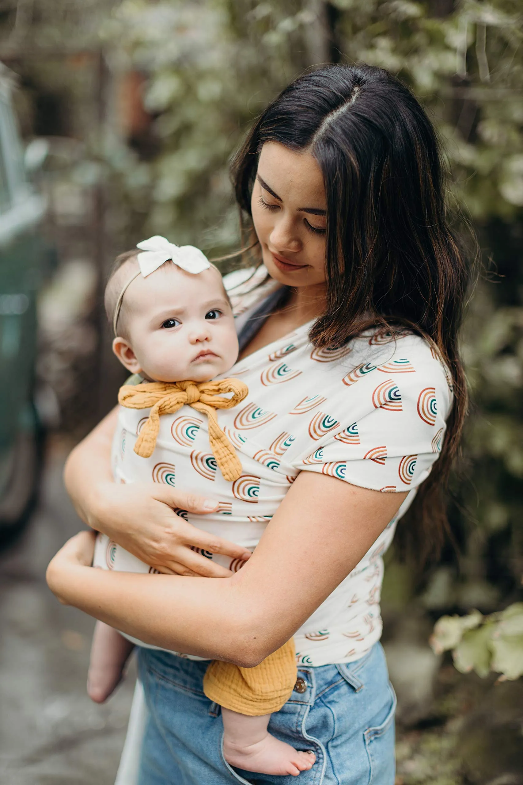Boba: Baby Wrap Carrier – Baby Sling for Newborns to Toddlers, Soft & Stretchable Wrap for Babywearing Essentials